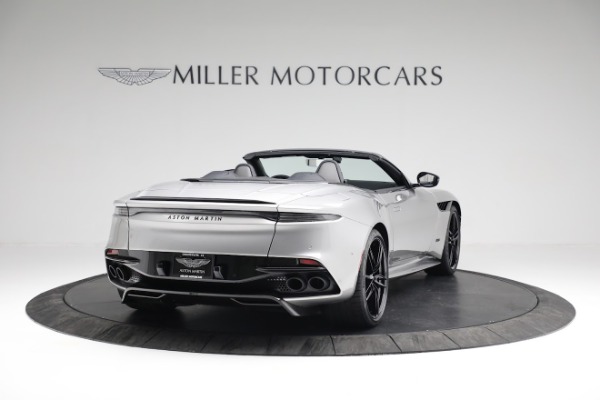 New 2022 Aston Martin DBS Volante for sale $423,786 at Rolls-Royce Motor Cars Greenwich in Greenwich CT 06830 6