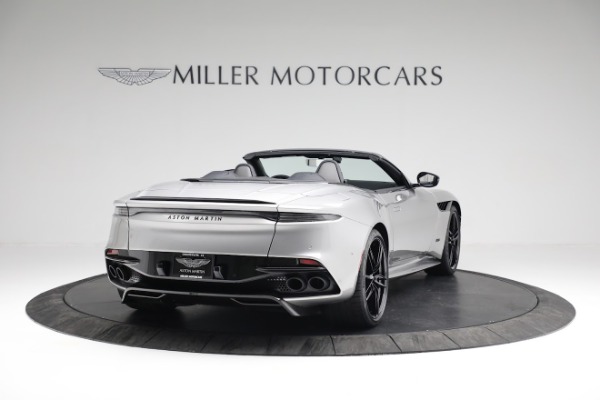 New 2022 Aston Martin DBS Volante for sale Sold at Rolls-Royce Motor Cars Greenwich in Greenwich CT 06830 6