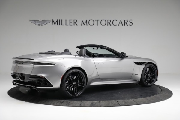 New 2022 Aston Martin DBS Volante for sale $423,786 at Rolls-Royce Motor Cars Greenwich in Greenwich CT 06830 7