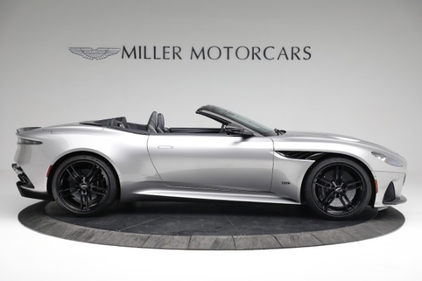 New 2022 Aston Martin DBS Volante for sale $423,786 at Rolls-Royce Motor Cars Greenwich in Greenwich CT 06830 8