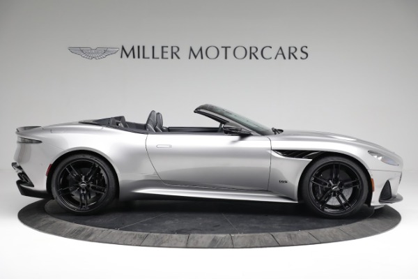 New 2022 Aston Martin DBS Volante for sale Sold at Rolls-Royce Motor Cars Greenwich in Greenwich CT 06830 8