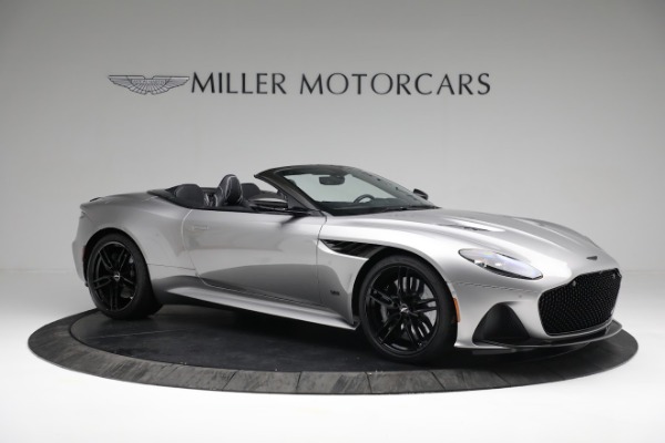 New 2022 Aston Martin DBS Volante for sale $423,786 at Rolls-Royce Motor Cars Greenwich in Greenwich CT 06830 9