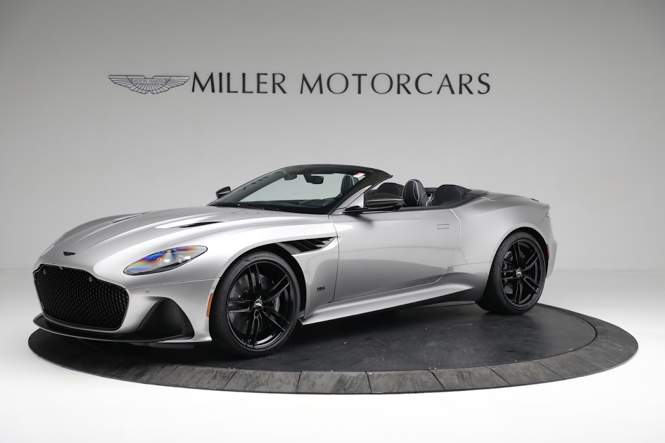 New 2022 Aston Martin DBS Volante for sale $423,786 at Rolls-Royce Motor Cars Greenwich in Greenwich CT 06830 1