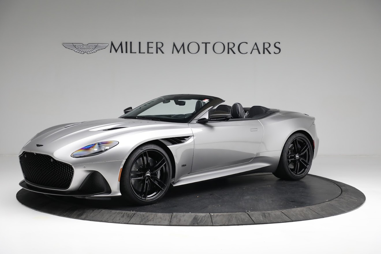 New 2022 Aston Martin DBS Volante for sale Sold at Rolls-Royce Motor Cars Greenwich in Greenwich CT 06830 1