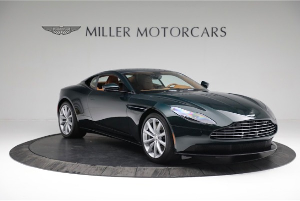New 2022 Aston Martin DB11 V8 for sale $246,016 at Rolls-Royce Motor Cars Greenwich in Greenwich CT 06830 10