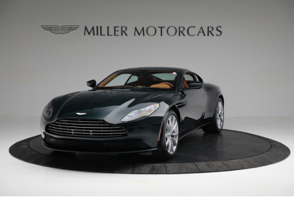 New 2022 Aston Martin DB11 V8 for sale $246,016 at Rolls-Royce Motor Cars Greenwich in Greenwich CT 06830 12