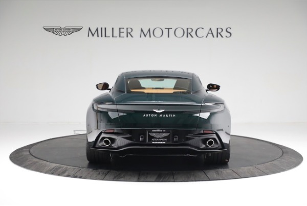 New 2022 Aston Martin DB11 V8 for sale Sold at Rolls-Royce Motor Cars Greenwich in Greenwich CT 06830 5