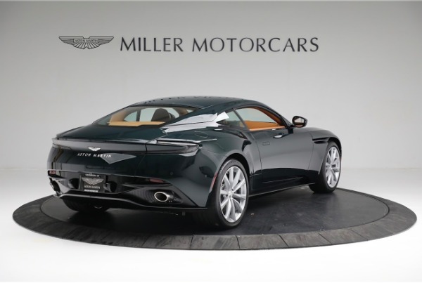 New 2022 Aston Martin DB11 V8 for sale $246,016 at Rolls-Royce Motor Cars Greenwich in Greenwich CT 06830 6