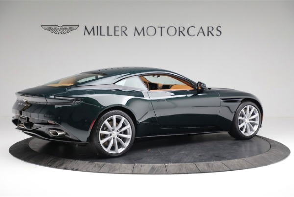 New 2022 Aston Martin DB11 V8 for sale Sold at Rolls-Royce Motor Cars Greenwich in Greenwich CT 06830 7