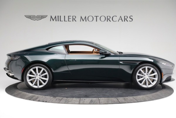 New 2022 Aston Martin DB11 V8 for sale Sold at Rolls-Royce Motor Cars Greenwich in Greenwich CT 06830 8