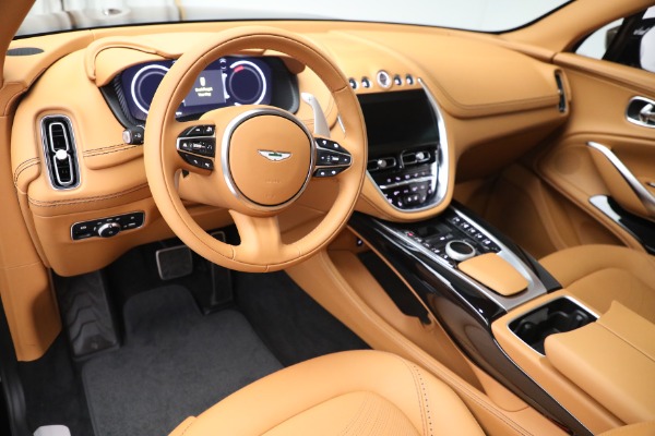New 2022 Aston Martin DBX for sale $202,986 at Rolls-Royce Motor Cars Greenwich in Greenwich CT 06830 14