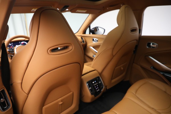 Used 2022 Aston Martin DBX for sale Sold at Rolls-Royce Motor Cars Greenwich in Greenwich CT 06830 17