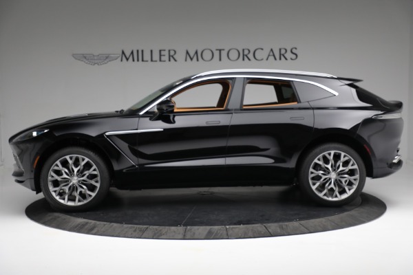 New 2022 Aston Martin DBX for sale $202,986 at Rolls-Royce Motor Cars Greenwich in Greenwich CT 06830 2