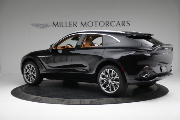 New 2022 Aston Martin DBX for sale $202,986 at Rolls-Royce Motor Cars Greenwich in Greenwich CT 06830 3