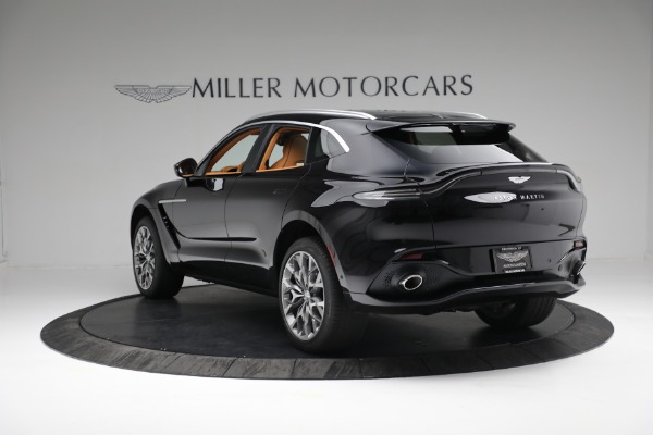 New 2022 Aston Martin DBX for sale $202,986 at Rolls-Royce Motor Cars Greenwich in Greenwich CT 06830 4