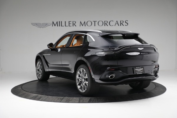 Used 2022 Aston Martin DBX for sale Sold at Rolls-Royce Motor Cars Greenwich in Greenwich CT 06830 4