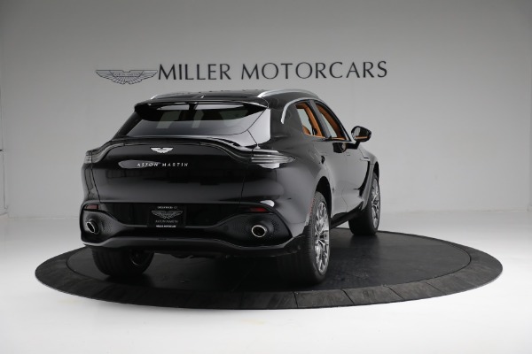 New 2022 Aston Martin DBX for sale $202,986 at Rolls-Royce Motor Cars Greenwich in Greenwich CT 06830 6