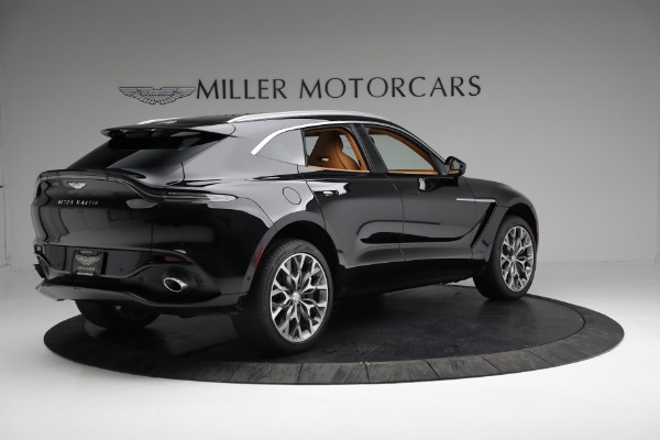 New 2022 Aston Martin DBX for sale $202,986 at Rolls-Royce Motor Cars Greenwich in Greenwich CT 06830 7