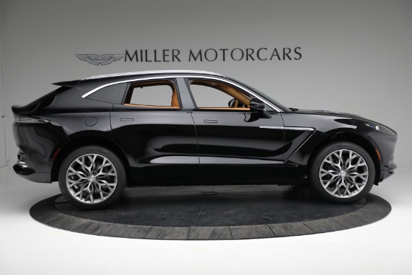 New 2022 Aston Martin DBX for sale $202,986 at Rolls-Royce Motor Cars Greenwich in Greenwich CT 06830 8