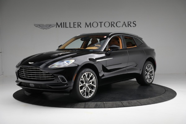New 2022 Aston Martin DBX for sale $202,986 at Rolls-Royce Motor Cars Greenwich in Greenwich CT 06830 1