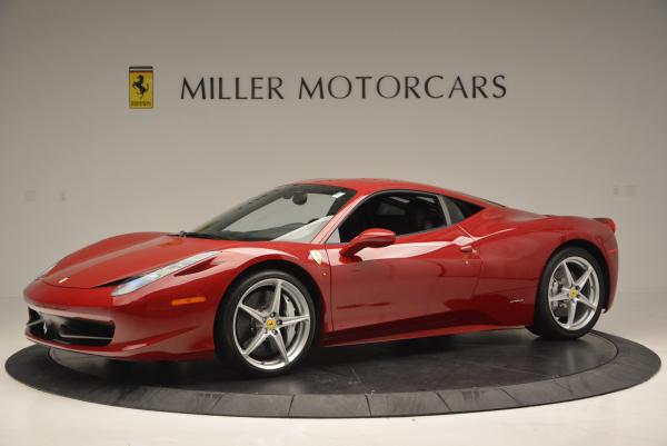 Used 2011 Ferrari 458 Italia for sale Sold at Rolls-Royce Motor Cars Greenwich in Greenwich CT 06830 2