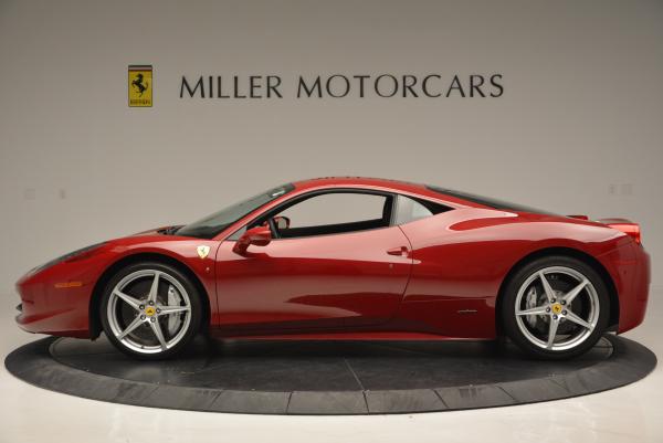 Used 2011 Ferrari 458 Italia for sale Sold at Rolls-Royce Motor Cars Greenwich in Greenwich CT 06830 3