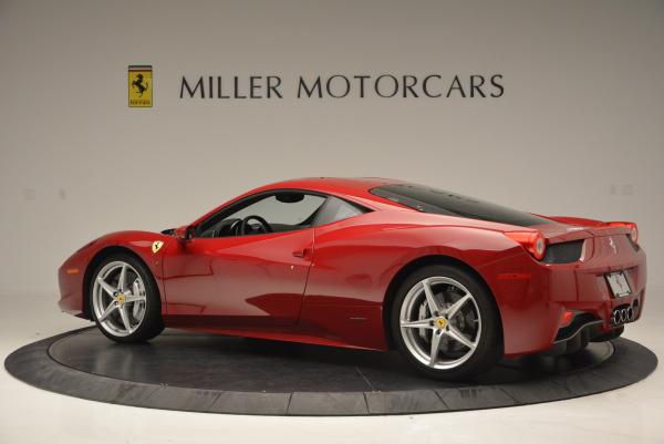 Used 2011 Ferrari 458 Italia for sale Sold at Rolls-Royce Motor Cars Greenwich in Greenwich CT 06830 4