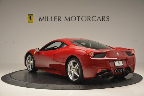 Used 2011 Ferrari 458 Italia for sale Sold at Rolls-Royce Motor Cars Greenwich in Greenwich CT 06830 5