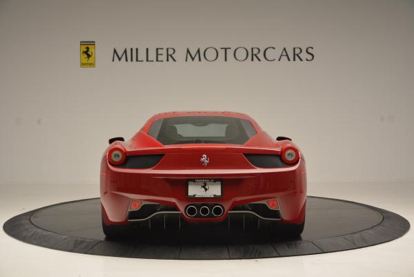 Used 2011 Ferrari 458 Italia for sale Sold at Rolls-Royce Motor Cars Greenwich in Greenwich CT 06830 6