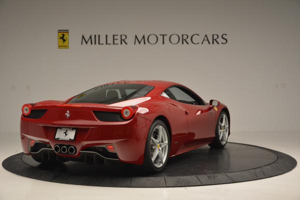 Used 2011 Ferrari 458 Italia for sale Sold at Rolls-Royce Motor Cars Greenwich in Greenwich CT 06830 7