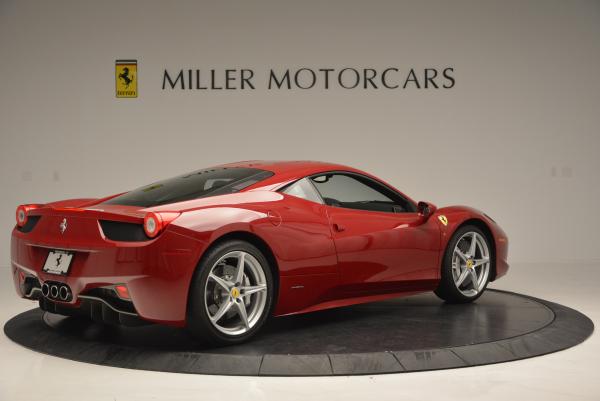 Used 2011 Ferrari 458 Italia for sale Sold at Rolls-Royce Motor Cars Greenwich in Greenwich CT 06830 8