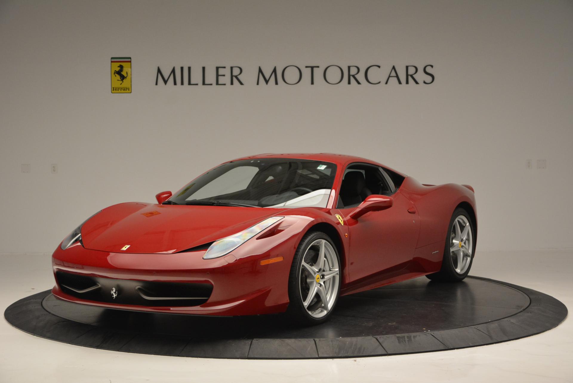 Used 2011 Ferrari 458 Italia for sale Sold at Rolls-Royce Motor Cars Greenwich in Greenwich CT 06830 1