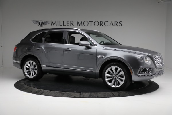 Used 2018 Bentley Bentayga W12 Signature for sale Sold at Rolls-Royce Motor Cars Greenwich in Greenwich CT 06830 7