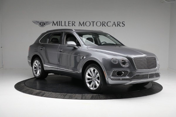 Used 2018 Bentley Bentayga W12 Signature for sale Sold at Rolls-Royce Motor Cars Greenwich in Greenwich CT 06830 8