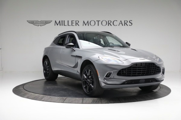 New 2022 Aston Martin DBX for sale $218,986 at Rolls-Royce Motor Cars Greenwich in Greenwich CT 06830 10