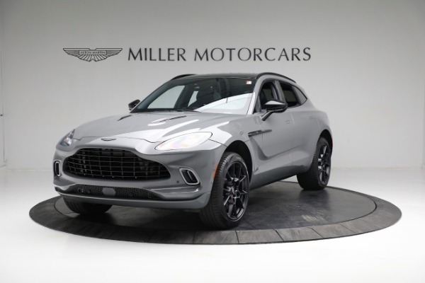New 2022 Aston Martin DBX for sale $218,986 at Rolls-Royce Motor Cars Greenwich in Greenwich CT 06830 12