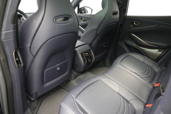 Used 2022 Aston Martin DBX for sale Sold at Rolls-Royce Motor Cars Greenwich in Greenwich CT 06830 20