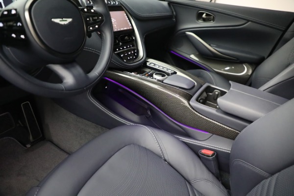Used 2022 Aston Martin DBX for sale $189,900 at Rolls-Royce Motor Cars Greenwich in Greenwich CT 06830 27