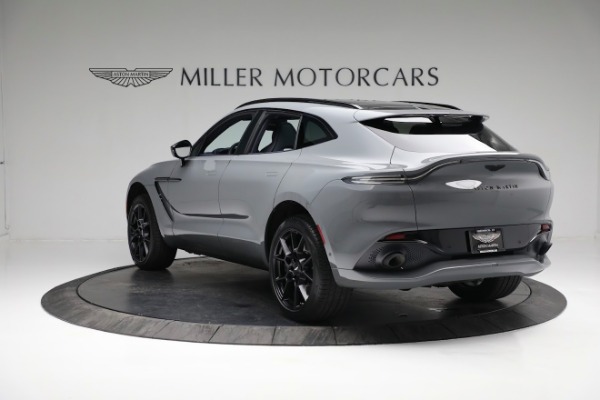 Used 2022 Aston Martin DBX for sale $189,900 at Rolls-Royce Motor Cars Greenwich in Greenwich CT 06830 4
