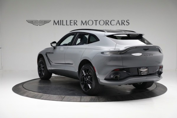 Used 2022 Aston Martin DBX for sale Sold at Rolls-Royce Motor Cars Greenwich in Greenwich CT 06830 4