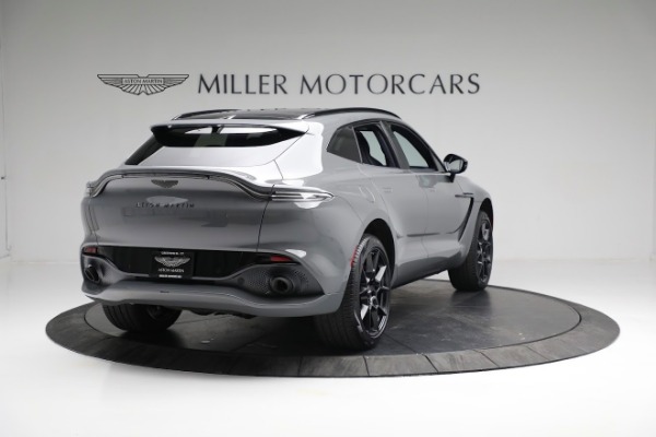 New 2022 Aston Martin DBX for sale $218,986 at Rolls-Royce Motor Cars Greenwich in Greenwich CT 06830 6
