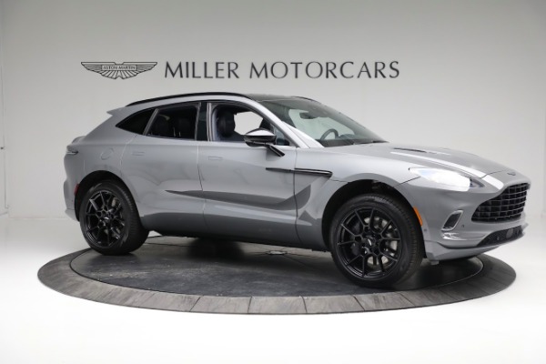 New 2022 Aston Martin DBX for sale $218,986 at Rolls-Royce Motor Cars Greenwich in Greenwich CT 06830 9