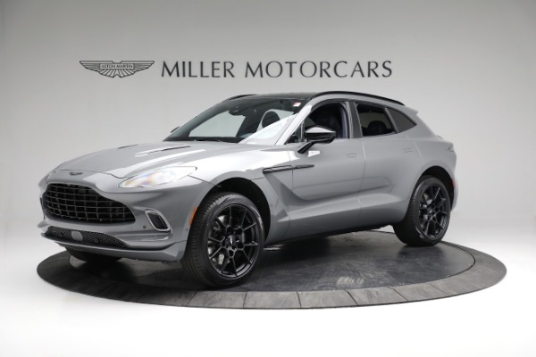 Used 2022 Aston Martin DBX for sale $189,900 at Rolls-Royce Motor Cars Greenwich in Greenwich CT 06830 1