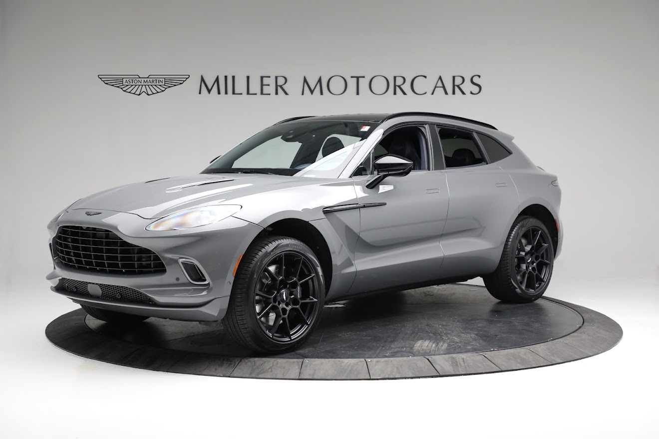 New 2022 Aston Martin DBX for sale $218,986 at Rolls-Royce Motor Cars Greenwich in Greenwich CT 06830 1