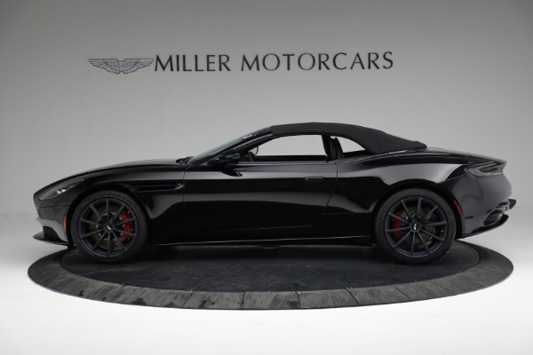 New 2022 Aston Martin DB11 Volante for sale Sold at Rolls-Royce Motor Cars Greenwich in Greenwich CT 06830 14