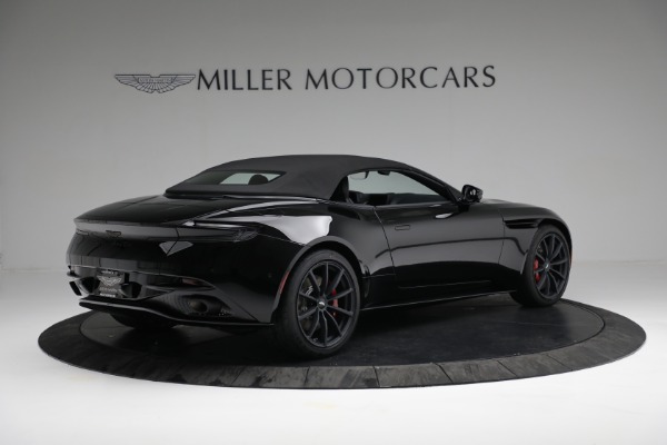 New 2022 Aston Martin DB11 Volante for sale Sold at Rolls-Royce Motor Cars Greenwich in Greenwich CT 06830 18