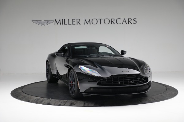 New 2022 Aston Martin DB11 Volante for sale Sold at Rolls-Royce Motor Cars Greenwich in Greenwich CT 06830 19