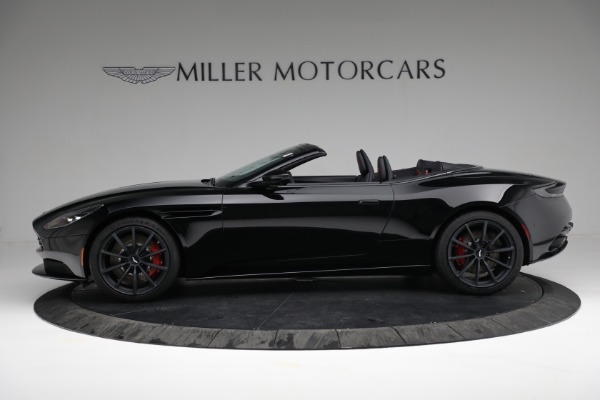 New 2022 Aston Martin DB11 Volante for sale Sold at Rolls-Royce Motor Cars Greenwich in Greenwich CT 06830 2