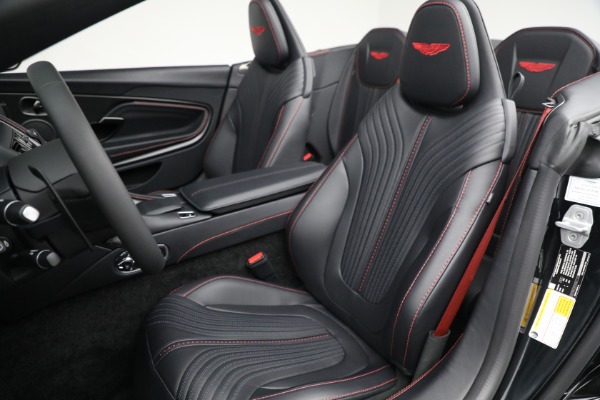 New 2022 Aston Martin DB11 Volante for sale Sold at Rolls-Royce Motor Cars Greenwich in Greenwich CT 06830 21