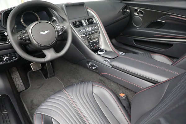 New 2022 Aston Martin DB11 Volante for sale Sold at Rolls-Royce Motor Cars Greenwich in Greenwich CT 06830 22